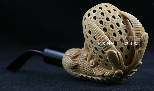 土耳其海泡石ALTINAY烟斗|鹰爪07-2