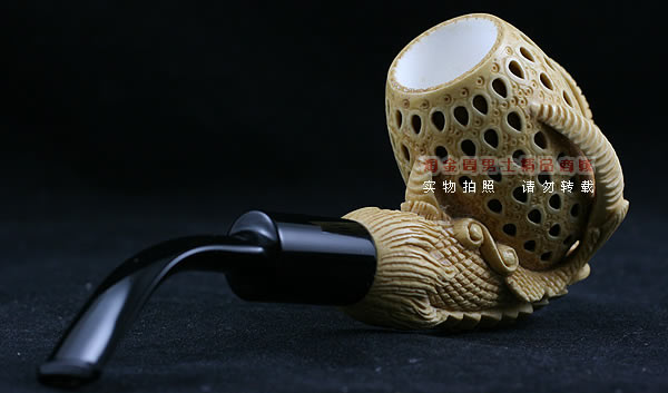 土耳其海泡石ALTINAY烟斗|鹰爪07-3