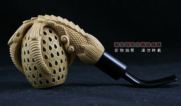 土耳其海泡石ALTINAY烟斗|鹰爪07-4