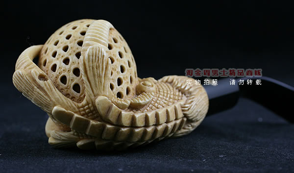 土耳其海泡石ALTINAY烟斗|鹰爪07-5