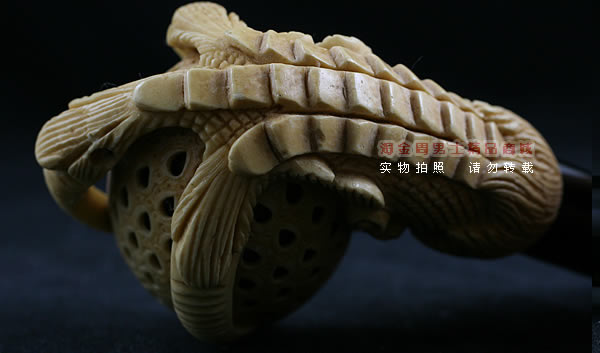 土耳其海泡石ALTINAY烟斗|鹰爪07-6