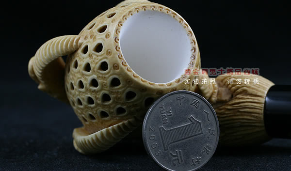 土耳其海泡石ALTINAY烟斗|鹰爪07-7