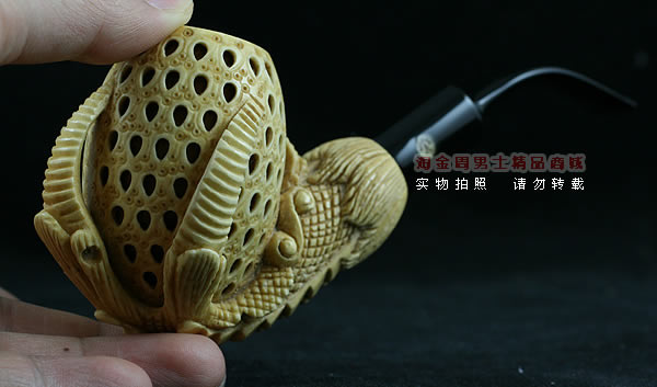 土耳其海泡石ALTINAY烟斗|鹰爪07-9