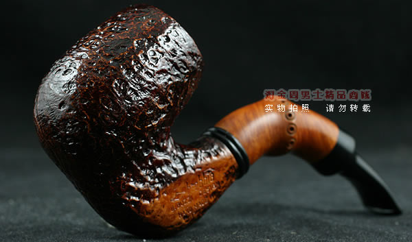 意大利brebbia芭比石楠木手工烟斗|大师设计斗-1