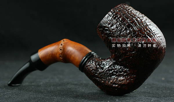 意大利brebbia芭比石楠木手工烟斗|大师设计斗-2