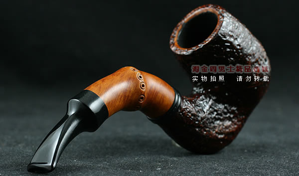 意大利brebbia芭比石楠木手工烟斗|大师设计斗-3