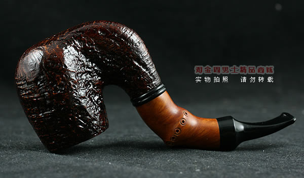 意大利brebbia芭比石楠木手工烟斗|大师设计斗-4