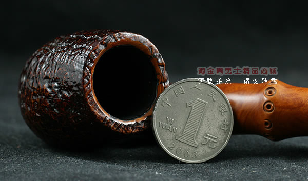 意大利brebbia芭比石楠木手工烟斗|大师设计斗-5