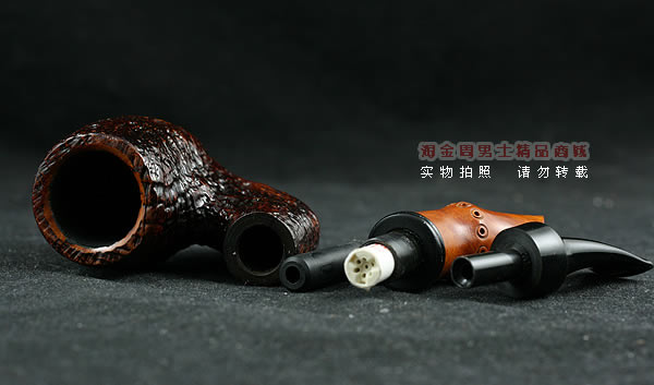 意大利brebbia芭比石楠木手工烟斗|大师设计斗-6