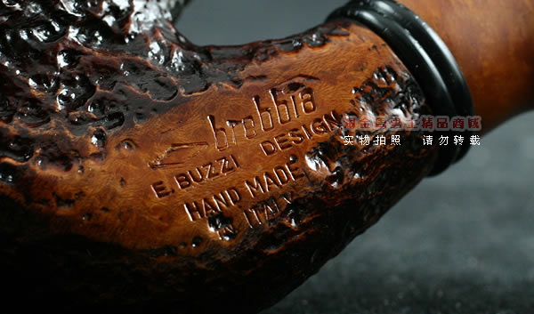 意大利brebbia芭比石楠木手工烟斗|大师设计斗-7