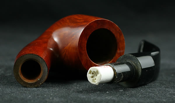 意大利brebbia石楠木烟斗|6件套ROMBO-6006-6