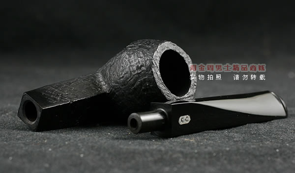 法国CHACOM石楠木烟斗|特价5件套粗口斗80-6