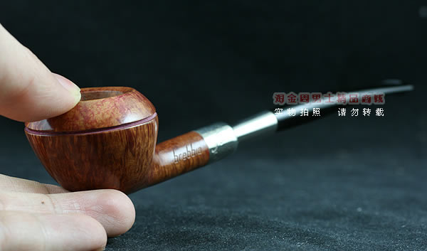 意大利brebbia芭比石楠木烟斗|军插斗984-10