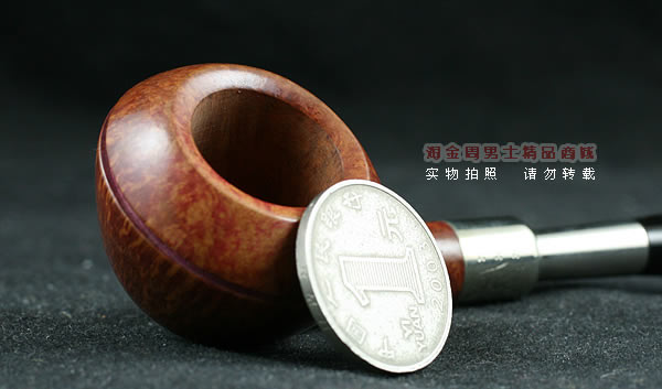 意大利brebbia芭比石楠木烟斗|军插斗984-5