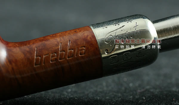 意大利brebbia芭比石楠木烟斗|军插斗984-7