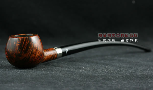 爱尔兰彼得森石楠木烟斗|5件套长嘴阅读斗-1