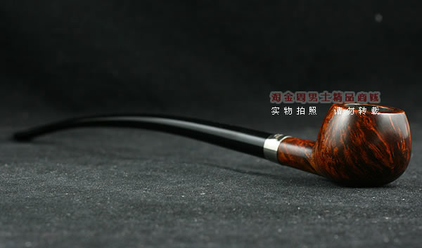 爱尔兰彼得森石楠木烟斗|5件套长嘴阅读斗-2