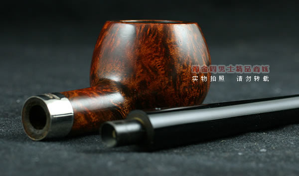 爱尔兰彼得森石楠木烟斗|5件套长嘴阅读斗-5