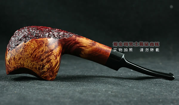 丹麦WINSLOW石楠木手工烟斗|6件套CROWN VK01-4