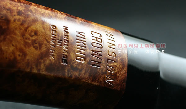 丹麦WINSLOW石楠木手工烟斗|6件套CROWN VK10-8