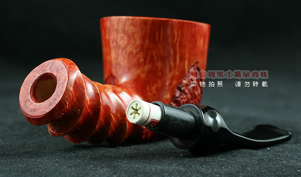 丹麦WINSLOW石楠木手工烟斗|6件套CROWN VK12-7