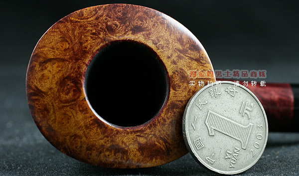 丹麦WINSLOW石楠木手工烟斗|5件套CROWN VK13-6