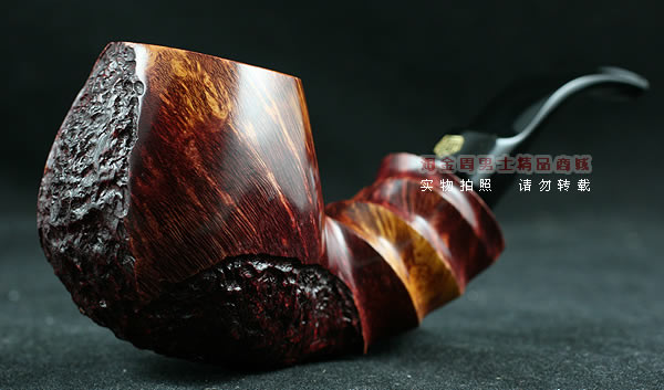 丹麦WINSLOW石楠木手工烟斗|6件套CROWN VK15-1