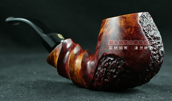 丹麦WINSLOW石楠木手工烟斗|6件套CROWN VK15-2