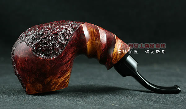 丹麦WINSLOW石楠木手工烟斗|6件套CROWN VK15-4