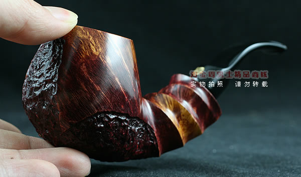 丹麦WINSLOW石楠木手工烟斗|6件套CROWN VK15-9