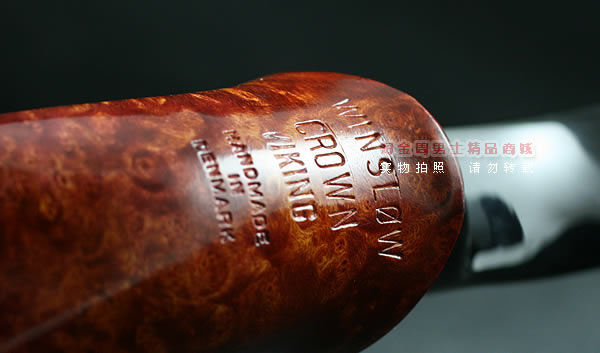 丹麦WINSLOW石楠木手工烟斗|6件套CROWN VK02-8