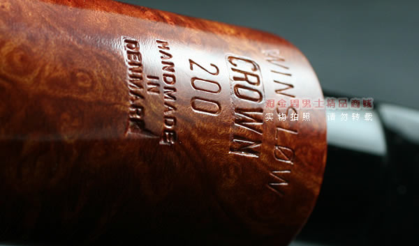 丹麦WINSLOW石楠木手工烟斗|6件套CROWN 200-3-8