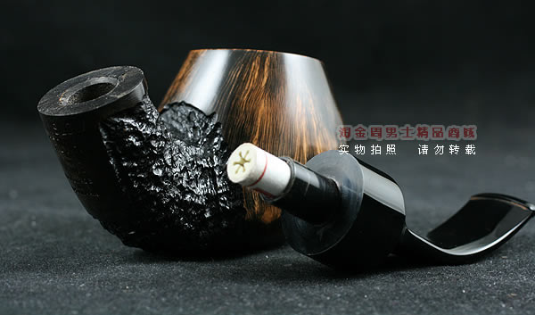 丹麦WINSLOW石楠木手工烟斗|6件套CROWN VK03-7