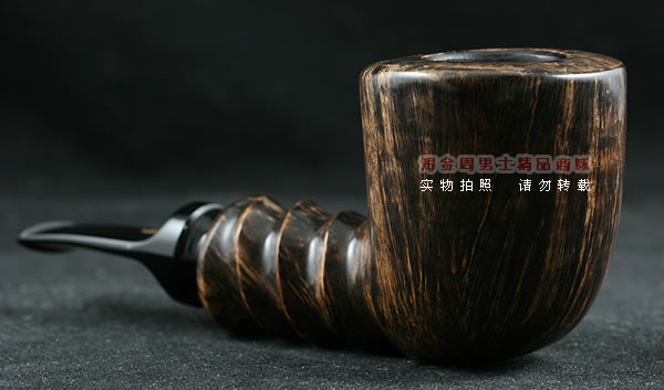 丹麦WINSLOW石楠木手工烟斗|6件套CROWN 300-2-2