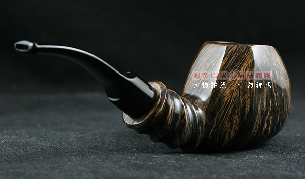 丹麦WINSLOW石楠木手工烟斗|6件套CROWN 300-4-3