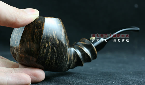 丹麦WINSLOW石楠木手工烟斗|6件套CROWN 300-4-9