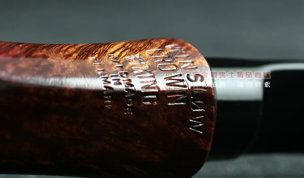 丹麦WINSLOW石楠木手工烟斗|6件套CROWN VK05-8