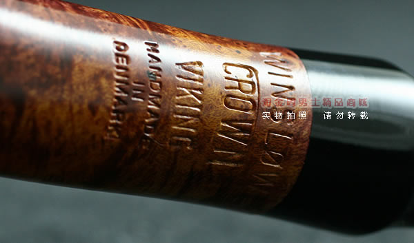 丹麦WINSLOW石楠木手工烟斗|6件套CROWN VK06-8