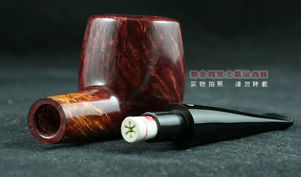 丹麦WINSLOW石楠木手工烟斗|6件套CROWN VK07-7