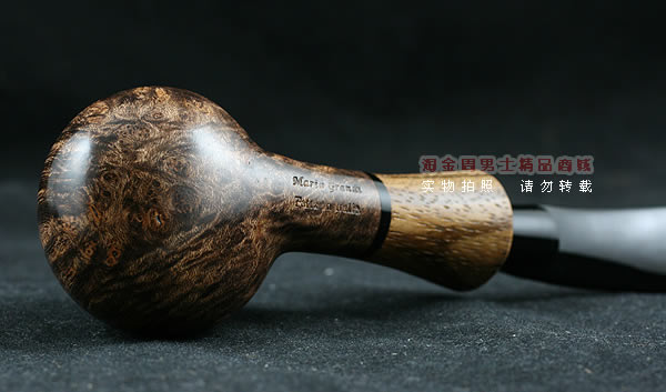 意大利Mario Grandi石楠木烟斗|6件套手工斗GD17-5
