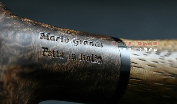 意大利Mario Grandi石楠木烟斗|6件套手工斗GD17-8