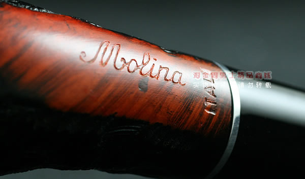 意大利MOLINA石楠木烟斗|特价6件套M08-7