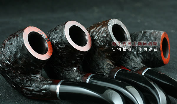 意大利MOLINA石楠木烟斗|特价6件套M09-8