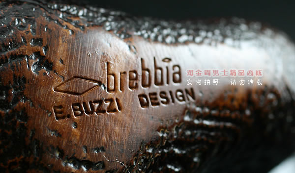 意大利brebbia芭比石楠木手工烟斗|大师设计斗02-7