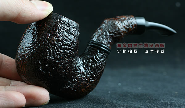 意大利brebbia芭比石楠木手工烟斗|大师设计斗02-8
