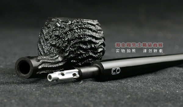 法国CHACOM石楠木烟斗|5件套阅读斗Lecture 3504-6