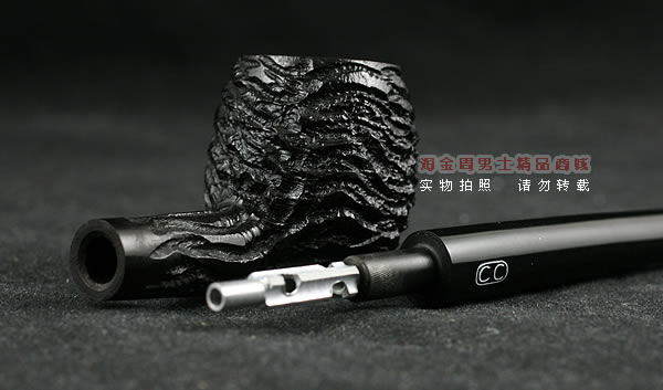 法国CHACOM石楠木烟斗|5件套阅读斗Lecture 3505-6