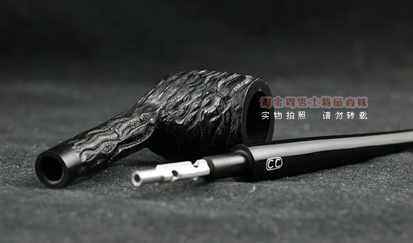 法国CHACOM石楠木烟斗|5件套阅读斗Lecture 3509-6