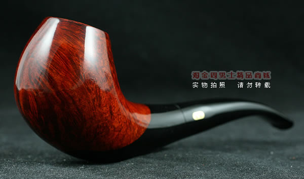 法国CHACOM石楠木烟斗|6件套蜗牛酒红斗-1