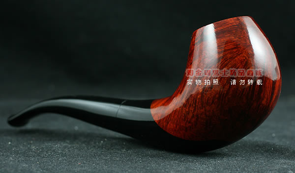 法国CHACOM石楠木烟斗|6件套蜗牛酒红斗-2